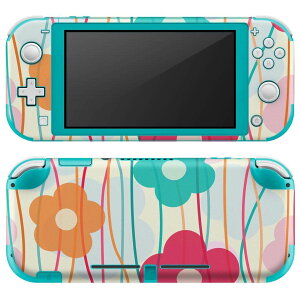 igsticker Nintendo Switch Lite ��p �f�U�C���X�L���V�[�� �S�� �j���e���h�[ �X�C�b�` ���C�g ��p �Q�[���@ �J�o�[ �A�N�Z�T���[ �t�B���� �X�e�b�J�[ �G�A�t���[ 005801 �ԁ@�@�͗l