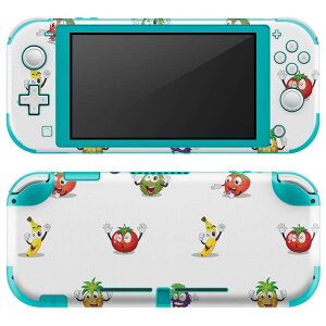 igsticker Nintendo Switch Lite ��p �f�U�C���X�L���V�[�� �S�� �j���e���h�[ �X�C�b�` ���C�g ��p �Q�[���@ �J�o�[ �A�N�Z�T���[ �t�B���� �X�e�b�J�[ �G�A�t���[ 005969 ��؁@�L�����N�^�[�@�͗l