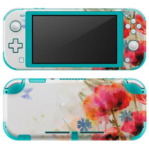 igsticker Nintendo Switch Lite ��p �f�U�C���X�L���V�[�� �S�� �j���e���h�[ �X�C�b�` ���C�g ��p �Q�[���@ �J�o�[ �A�N�Z�T���[ �t�B���� �X�e�b�J�[ �G�A�t���[ 006092 �ԁ@�@����