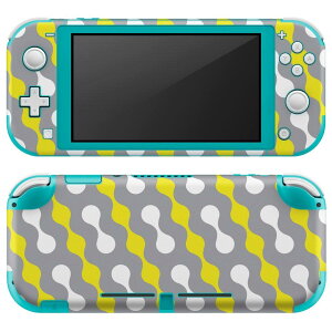 igsticker Nintendo Switch Lite ��p �f�U�C���X�L���V�[�� �S�� �j���e���h�[ �X�C�b�` ���C�g ��p �Q�[���@ �J�o�[ �A�N�Z�T���[ �t�B���� �X�e�b�J�[ �G�A�t���[ 006242 �C�G���[�@�O���[�@�͗l