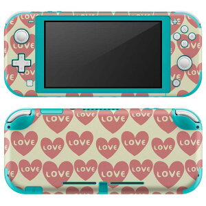 igsticker Nintendo Switch Lite ��p �f�U�C���X�L���V�[�� �S�� �j���e���h�[ �X�C�b�` ���C�g ��p �Q�[���@ �J�o�[ �A�N�Z�T���[ �t�B���� �X�e�b�J�[ �G�A�t���[ 006268 �n�[�g�@�͗l