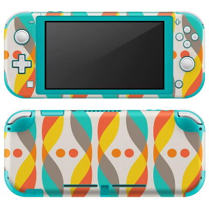 igsticker Nintendo Switch Lite ��p �f�U�C���X�L���V�[�� �S�� �j���e���h�[ �X�C�b�` ���C�g ��p �Q�[���@ �J�o�[ �A�N�Z�T���[ �t�B���� �X�e�b�J�[ �G�A�t���[ 006271 �J���t���@�͗l