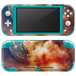 igsticker Nintendo Switch Lite ��p �f�U�C���X�L���V�[�� �S�� �j���e���h�[ �X�C�b�` ���C�g ��p �Q�[���@ �J�o�[ �A�N�Z�T���[ �t�B���� �X�e�b�J�[ �G�A�t���[ 006318 �n���@��