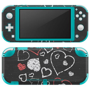 igsticker Nintendo Switch Lite ��p �f�U�C���X�L���V�[�� �S�� �j���e���h�[ �X�C�b�` ���C�g ��p �Q�[���@ �J�o�[ �A�N�Z�T���[ �t�B���� �X�e�b�J�[ �G�A�t���[ 006374 �n�[�g�@�͗l