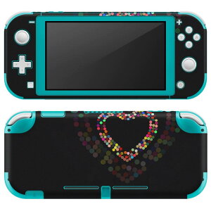 igsticker Nintendo Switch Lite ��p �f�U�C���X�L���V�[�� �S�� �j���e���h�[ �X�C�b�` ���C�g ��p �Q�[���@ �J�o�[ �A�N�Z�T���[ �t�B���� �X�e�b�J�[ �G�A�t���[ 006655 �n�[�g�@�J���t��