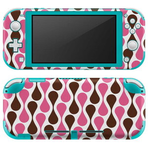 igsticker Nintendo Switch Lite ��p �f�U�C���X�L���V�[�� �S�� �j���e���h�[ �X�C�b�` ���C�g ��p �Q�[���@ �J�o�[ �A�N�Z�T���[ �t�B���� �X�e�b�J�[ �G�A�t���[ 006885 �s���N�@�͗l