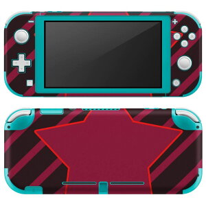 igsticker Nintendo Switch Lite ��p �f�U�C���X�L���V�[�� �S�� �j���e���h�[ �X�C�b�` ���C�g ��p �Q�[���@ �J�o�[ �A�N�Z�T���[ �t�B���� �X�e�b�J�[ �G�A�t���[ 007174 ���@�͗l