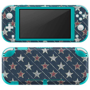 igsticker Nintendo Switch Lite ��p �f�U�C���X�L���V�[�� �S�� �j���e���h�[ �X�C�b�` ���C�g ��p �Q�[���@ �J�o�[ �A�N�Z�T���[ �t�B���� �X�e�b�J�[ �G�A�t���[ 007347 ���@�X�^�[�@�͗l�@�@�u