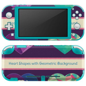 igsticker Nintendo Switch Lite ��p �f�U�C���X�L���V�[�� �S�� �j���e���h�[ �X�C�b�` ���C�g ��p �Q�[���@ �J�o�[ �A�N�Z�T���[ �t�B���� �X�e�b�J�[ �G�A�t���[ 007384 �n�[�g�@�J���t���@���@��