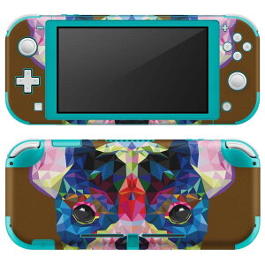 igsticker Nintendo Switch Lite ��p �f�U�C���X�L���V�[�� �S�� �j���e���h�[ �X�C�b�` ���C�g ��p �Q�[���@ �J�o�[ �A�N�Z�T���[ �t�B���� �X�e�b�J�[ �G�A�t���[ 007392 ���@�J���t���@���F�@�u��