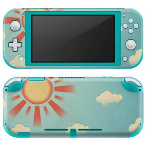 igsticker Nintendo Switch Lite ��p �f�U�C���X�L���V�[�� �S�� �j���e���h�[ �X�C�b�` ���C�g ��p �Q�[���@ �J�o�[ �A�N�Z�T���[ �t�B���� �X�e�b�J�[ �G�A�t���[ 007396 ��@���z�@�C���X�g�@�_