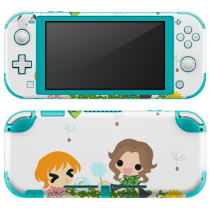 igsticker Nintendo Switch Lite ��p �f�U�C���X�L���V�[�� �S�� �j���e���h�[ �X�C�b�` ���C�g ��p �Q�[���@ �J�o�[ �A�N�Z�T���[ �t�B���� �X�e�b�J�[ �G�A�t���[ 007402 ���@�l���@�C���X�g�@�L��