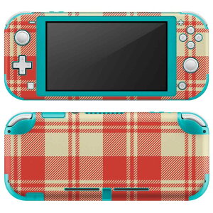 igsticker Nintendo Switch Lite ��p �f�U�C���X�L���V�[�� �S�� �j���e���h�[ �X�C�b�` ���C�g ��p �Q�[���@ �J�o�[ �A�N�Z�T���[ �t�B���� �X�e�b�J�[ �G�A�t���[ 007429 �`�F�b�N�@�͗l�@�ԁ@���b