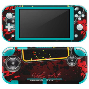 igsticker Nintendo Switch Lite ��p �f�U�C���X�L���V�[�� �S�� �j���e���h�[ �X�C�b�` ���C�g ��p �Q�[���@ �J�o�[ �A�N�Z�T���[ �t�B���� �X�e�b�J�[ �G�A�t���[ 007490 �n���E�B���@�X�s�[�J�[�@