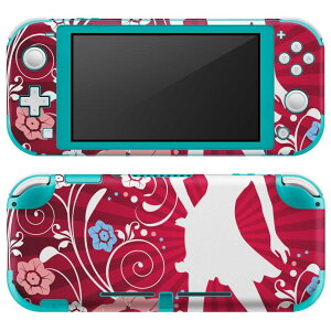 igsticker Nintendo Switch Lite ��p �f�U�C���X�L���V�[�� �S�� �j���e���h�[ �X�C�b�` ���C�g ��p �Q�[���@ �J�o�[ �A�N�Z�T���[ �t�B���� �X�e�b�J�[ �G�A�t���[ 007548 �ԁ@�@�l���@�s���N