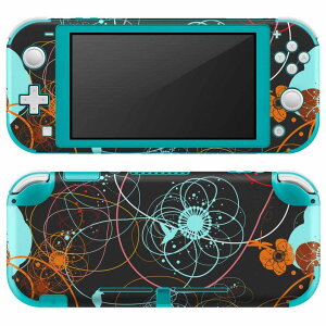 igsticker Nintendo Switch Lite ��p �f�U�C���X�L���V�[�� �S�� �j���e���h�[ �X�C�b�` ���C�g ��p �Q�[���@ �J�o�[ �A�N�Z�T���[ �t�B���� �X�e�b�J�[ �G�A�t���[ 007591 �ԁ@�@���F�@�ԁ@���b�h