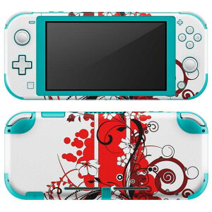 igsticker Nintendo Switch Lite ��p �f�U�C���X�L���V�[�� �S�� �j���e���h�[ �X�C�b�` ���C�g ��p �Q�[���@ �J�o�[ �A�N�Z�T���[ �t�B���� �X�e�b�J�[ �G�A�t���[ 007646 �ԁ@�@�ԁ@���b�h