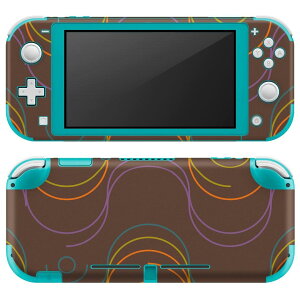 igsticker Nintendo Switch Lite ��p �f�U�C���X�L���V�[�� �S�� �j���e���h�[ �X�C�b�` ���C�g ��p �Q�[���@ �J�o�[ �A�N�Z�T���[ �t�B���� �X�e�b�J�[ �G�A�t���[ 007696 ���F�@�u���E���@�͗l