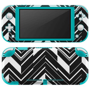 igsticker Nintendo Switch Lite ��p �f�U�C���X�L���V�[�� �S�� �j���e���h�[ �X�C�b�` ���C�g ��p �Q�[���@ �J�o�[ �A�N�Z�T���[ �t�B���� �X�e�b�J�[ �G�A�t���[ 007779 �����@�u���b�N�@���܂���