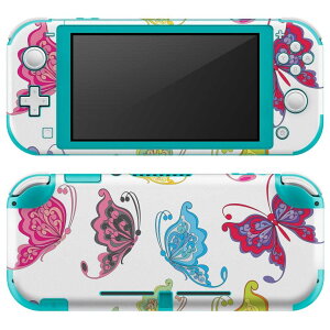 igsticker Nintendo Switch Lite ��p �f�U�C���X�L���V�[�� �S�� �j���e���h�[ �X�C�b�` ���C�g ��p �Q�[���@ �J�o�[ �A�N�Z�T���[ �t�B���� �X�e�b�J�[ �G�A�t���[ 007799 ���@�J���t���@���傤