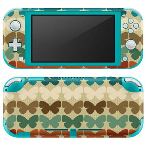 igsticker Nintendo Switch Lite ��p �f�U�C���X�L���V�[�� �S�� �j���e���h�[ �X�C�b�` ���C�g ��p �Q�[���@ �J�o�[ �A�N�Z�T���[ �t�B���� �X�e�b�J�[ �G�A�t���[ 007826 �J���t���@���@�͗l