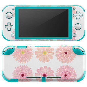 igsticker Nintendo Switch Lite ��p �f�U�C���X�L���V�[�� �S�� �j���e���h�[ �X�C�b�` ���C�g ��p �Q�[���@ �J�o�[ �A�N�Z�T���[ �t�B���� �X�e�b�J�[ �G�A�t���[ 007890 �ԁ@�@�s���N�@�C���X�g
