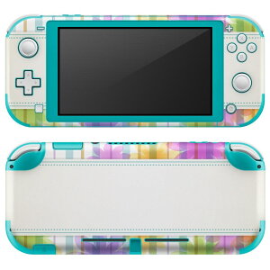 igsticker Nintendo Switch Lite ��p �f�U�C���X�L���V�[�� �S�� �j���e���h�[ �X�C�b�` ���C�g ��p �Q�[���@ �J�o�[ �A�N�Z�T���[ �t�B���� �X�e�b�J�[ �G�A�t���[ 007907 �ԁ@�@�J���t���@�X�g���C