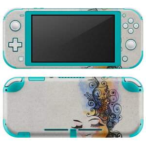 igsticker Nintendo Switch Lite ��p �f�U�C���X�L���V�[�� �S�� �j���e���h�[ �X�C�b�` ���C�g ��p �Q�[���@ �J�o�[ �A�N�Z�T���[ �t�B���� �X�e�b�J�[ �G�A�t���[ 007950 �C���X�g�@�J���t���@�C��