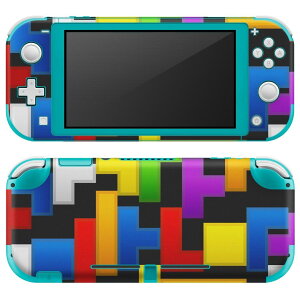 igsticker Nintendo Switch Lite ��p �f�U�C���X�L���V�[�� �S�� �j���e���h�[ �X�C�b�` ���C�g ��p �Q�[���@ �J�o�[ �A�N�Z�T���[ �t�B���� �X�e�b�J�[ �G�A�t���[ 007961 �J���t���@�p�Y���@�͗l�@