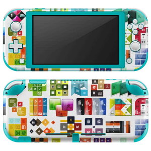 igsticker Nintendo Switch Lite p fUCXLV[ S jeh[ XCb` Cg p Q[@ Jo[ ANZT[ tB XebJ[ GAt[ 008033 Jt@@@f
