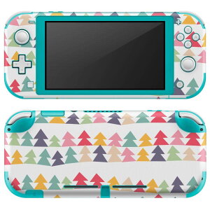 igsticker Nintendo Switch Lite ��p �f�U�C���X�L���V�[�� �S�� �j���e���h�[ �X�C�b�` ���C�g ��p �Q�[���@ �J�o�[ �A�N�Z�T���[ �t�B���� �X�e�b�J�[ �G�A�t���[ 008035 �J���t���@�؁@�A���@�͗l