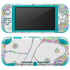igsticker Nintendo Switch Lite ��p �f�U�C���X�L���V�[�� �S�� �j���e���h�[ �X�C�b�` ���C�g ��p �Q�[���@ �J�o�[ �A�N�Z�T���[ �t�B���� �X�e�b�J�[ �G�A�t���[ 008043 �J���t���@���C���{�[�@��