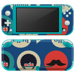 igsticker Nintendo Switch Lite ��p �f�U�C���X�L���V�[�� �S�� �j���e���h�[ �X�C�b�` ���C�g ��p �Q�[���@ �J�o�[ �A�N�Z�T���[ �t�B���� �X�e�b�J�[ �G�A�t���[ 008093 �n�[�g�@�q�Q�@�C���X�g�@
