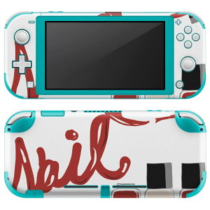 igsticker Nintendo Switch Lite ��p �f�U�C���X�L���V�[�� �S�� �j���e���h�[ �X�C�b�` ���C�g ��p �Q�[���@ �J�o�[ �A�N�Z�T���[ �t�B���� �X�e�b�J�[ �G�A�t���[ 008283 �C���X�g�@�ԁ@���b�h�@�l