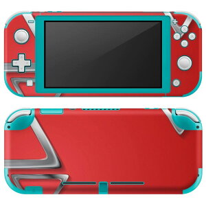 igsticker Nintendo Switch Lite ��p �f�U�C���X�L���V�[�� �S�� �j���e���h�[ �X�C�b�` ���C�g ��p �Q�[���@ �J�o�[ �A�N�Z�T���[ �t�B���� �X�e�b�J�[ �G�A�t���[ 008498 �ԁ@���b�h�@�O�p�@�͗l