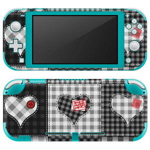 igsticker Nintendo Switch Lite ��p �f�U�C���X�L���V�[�� �S�� �j���e���h�[ �X�C�b�` ���C�g ��p �Q�[���@ �J�o�[ �A�N�Z�T���[ �t�B���� �X�e�b�J�[ �G�A�t���[ 008558 �`�F�b�N�@�n�[�g�@����