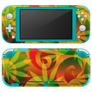 igsticker Nintendo Switch Lite ��p �f�U�C���X�L���V�[�� �S�� �j���e���h�[ �X�C�b�` ���C�g ��p �Q�[���@ �J�o�[ �A�N�Z�T���[ �t�B���� �X�e�b�J�[ �G�A�t���[ 008569 �A���@�΁@�O���[���@�ԁ@