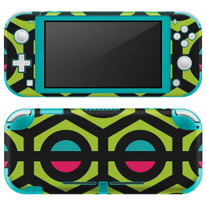 igsticker Nintendo Switch Lite ��p �f�U�C���X�L���V�[�� �S�� �j���e���h�[ �X�C�b�` ���C�g ��p �Q�[���@ �J�o�[ �A�N�Z�T���[ �t�B���� �X�e�b�J�[ �G�A�t���[ 008574 �N�[�� ���΁@�͗l�@�s���N