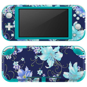 igsticker Nintendo Switch Lite ��p �f�U�C���X�L���V�[�� �S�� �j���e���h�[ �X�C�b�` ���C�g ��p �Q�[���@ �J�o�[ �A�N�Z�T���[ �t�B���� �X�e�b�J�[ �G�A�t���[ 008641 �ԁ@�@���F�@�@�u���[