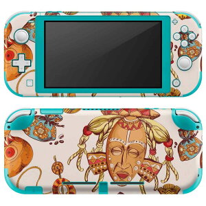 igsticker Nintendo Switch Lite ��p �f�U�C���X�L���V�[�� �S�� �j���e���h�[ �X�C�b�` ���C�g ��p �Q�[���@ �J�o�[ �A�N�Z�T���[ �t�B���� �X�e�b�J�[ �G�A�t���[ 008786 �����@�C���X�g�@�͗l