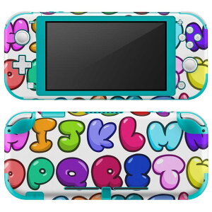 igsticker Nintendo Switch Lite ��p �f�U�C���X�L���V�[�� �S�� �j���e���h�[ �X�C�b�` ���C�g ��p �Q�[���@ �J�o�[ �A�N�Z�T���[ �t�B���� �X�e�b�J�[ �G�A�t���[ 008820 �A���t�@�x�b�g�@�����@�J