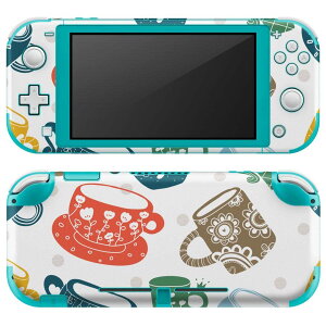 igsticker Nintendo Switch Lite ��p �f�U�C���X�L���V�[�� �S�� �j���e���h�[ �X�C�b�` ���C�g ��p �Q�[���@ �J�o�[ �A�N�Z�T���[ �t�B���� �X�e�b�J�[ �G�A�t���[ 008828 �C���X�g�@�J���t���@�J�b
