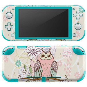 igsticker Nintendo Switch Lite ��p �f�U�C���X�L���V�[�� �S�� �j���e���h�[ �X�C�b�` ���C�g ��p �Q�[���@ �J�o�[ �A�N�Z�T���[ �t�B���� �X�e�b�J�[ �G�A�t���[ 008898 �ԁ@�@�s���N�@�t�N���E
