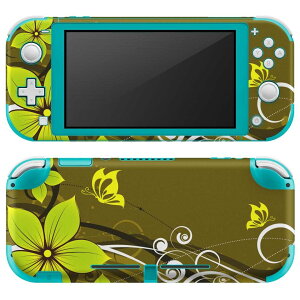 igsticker Nintendo Switch Lite ��p �f�U�C���X�L���V�[�� �S�� �j���e���h�[ �X�C�b�` ���C�g ��p �Q�[���@ �J�o�[ �A�N�Z�T���[ �t�B���� �X�e�b�J�[ �G�A�t���[ 008946 �O���[���@�ԁ@�@��