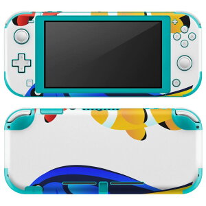 igsticker Nintendo Switch Lite ��p �f�U�C���X�L���V�[�� �S�� �j���e���h�[ �X�C�b�` ���C�g ��p �Q�[���@ �J�o�[ �A�N�Z�T���[ �t�B���� �X�e�b�J�[ �G�A�t���[ 009153 ���@�J���t���@�C���X�g