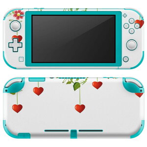 igsticker Nintendo Switch Lite ��p �f�U�C���X�L���V�[�� �S�� �j���e���h�[ �X�C�b�` ���C�g ��p �Q�[���@ �J�o�[ �A�N�Z�T���[ �t�B���� �X�e�b�J�[ �G�A�t���[ 009202 �@�n�[�g�@�@��