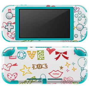 igsticker Nintendo Switch Lite p fUCXLV[ S jeh[ XCb` Cg p Q[@ Jo[ ANZT[ tB XebJ[ GAt[ 009204 Jt@CXg@n[