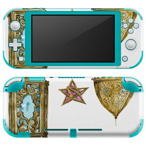 igsticker Nintendo Switch Lite ��p �f�U�C���X�L���V�[�� �S�� �j���e���h�[ �X�C�b�` ���C�g ��p �Q�[���@ �J�o�[ �A�N�Z�T���[ �t�B���� �X�e�b�J�[ �G�A�t���[ 009705 �A���e�B�[�N�@���@��