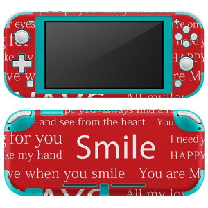 igsticker Nintendo Switch Lite p fUCXLV[ S jeh[ XCb` Cg p Q[@ Jo[ ANZT[ tB XebJ[ GAt[ 009714 p@@LOVE
