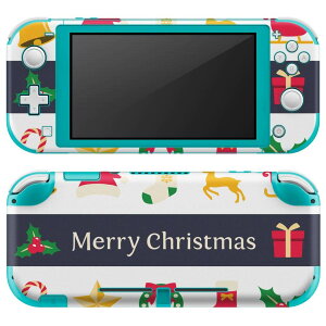igsticker Nintendo Switch Lite ��p �f�U�C���X�L���V�[�� �S�� �j���e���h�[ �X�C�b�` ���C�g ��p �Q�[���@ �J�o�[ �A�N�Z�T���[ �t�B���� �X�e�b�J�[ �G�A�t���[ 009787 �N���X�}�X�@�p��@�p�[�e